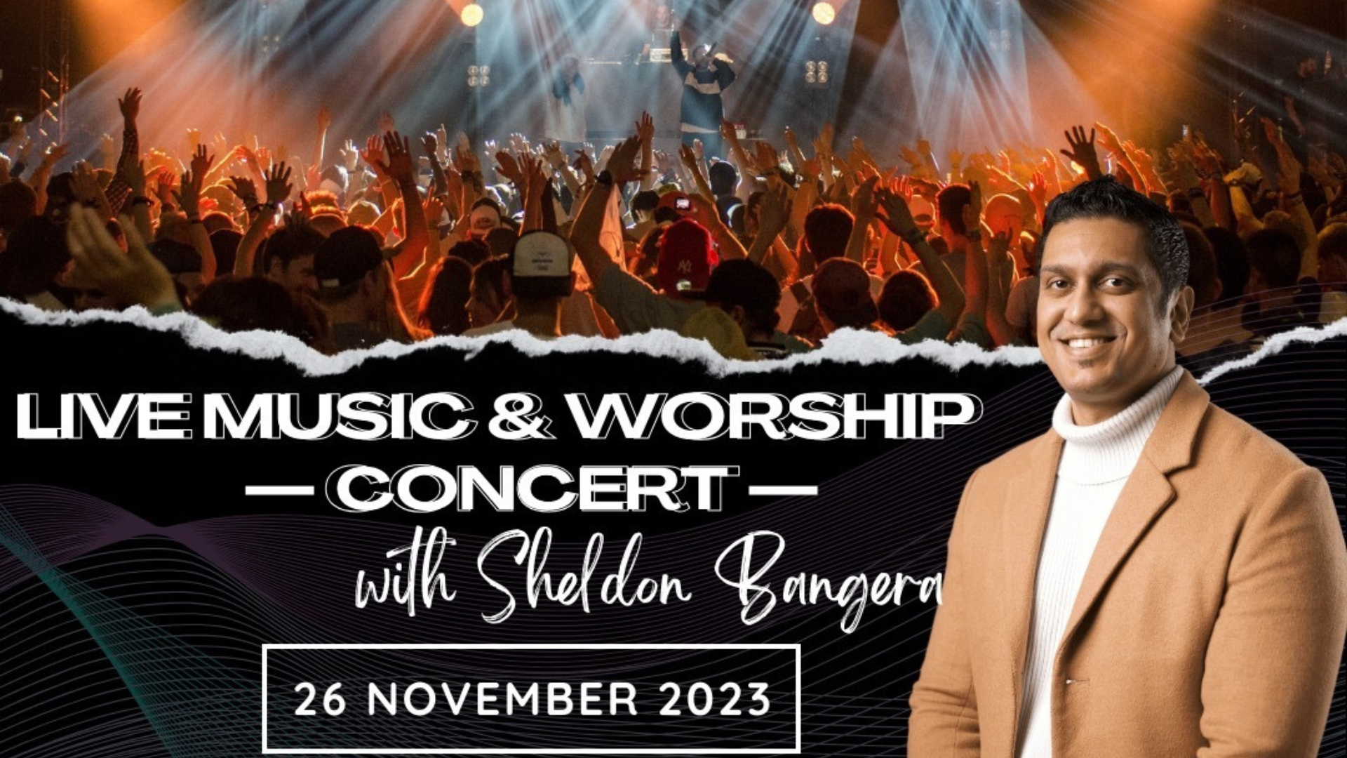 Live Music and Worship with Sheldon Bangera at Eternal Light AG Church